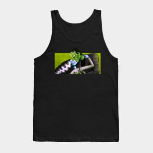 Frankenstein's lovers Tank Top